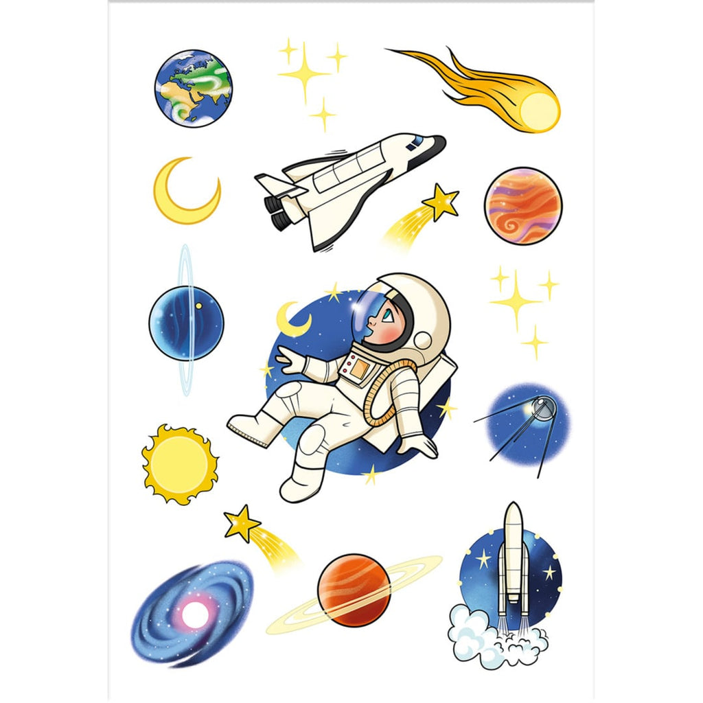 TATTOO MANIA - SPACE - Sweet Thrills