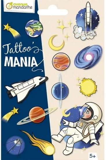 TATTOO MANIA - SPACE - Sweet Thrills