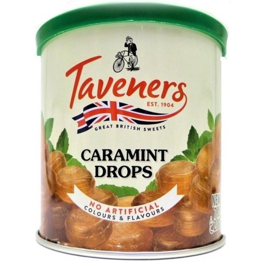 Taveners Caramint Drops - Sweet Thrills