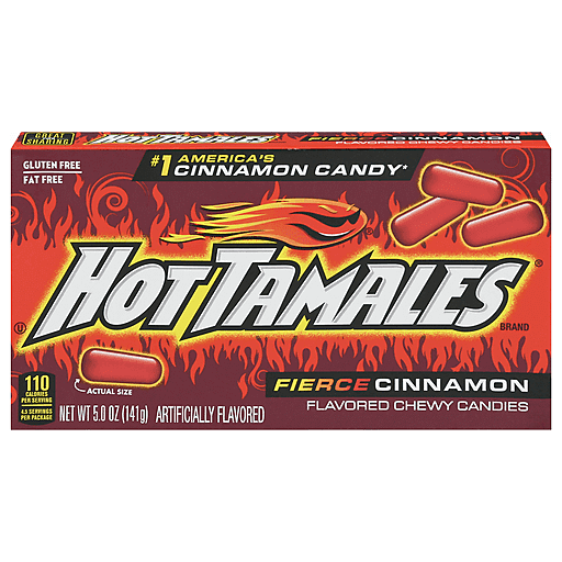 TB HOT TAMALES FIERCE CINNAMON - Sweet Thrills