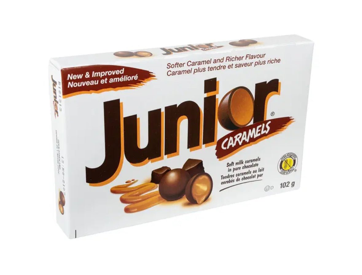 TB JUNIOR CARMELS - Sweet Thrills