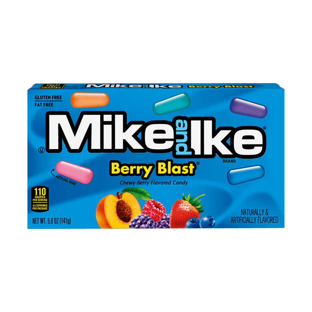 TB MIKE AND IKE BERRY BLAST - Sweet Thrills