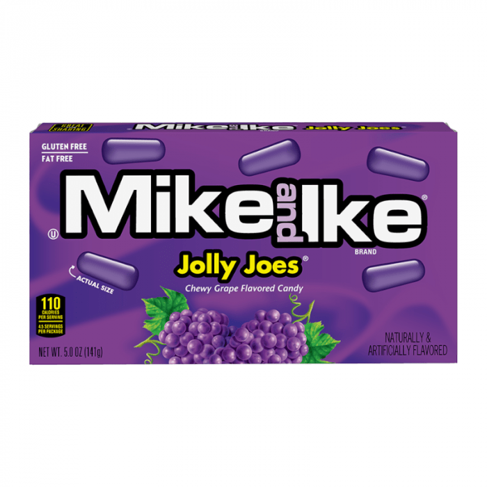 TB MIKE AND IKE JOLLY JOES - Sweet Thrills