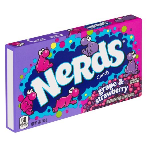 TB NERDS GRAPE & STRAWBERRY (141G) - Sweet Thrills