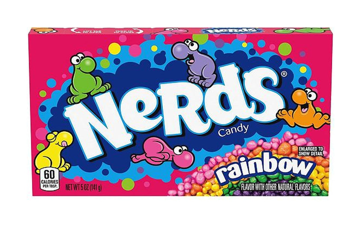 TB NERDS RAINBOW (141G) - Sweet Thrills