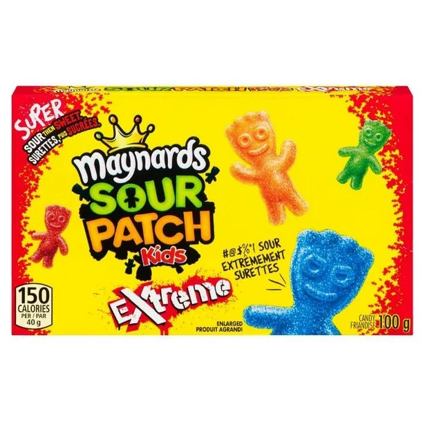 TB SOUR PATCH KIDS EXTREME - Sweet Thrills