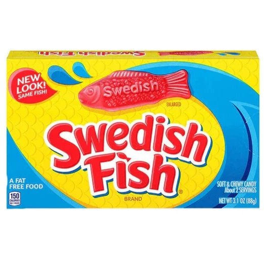 TB SWEDISH FISH RED - Sweet Thrills