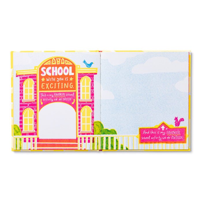 TEACHER, I MADE YOU A BOOK - Sweet Thrills