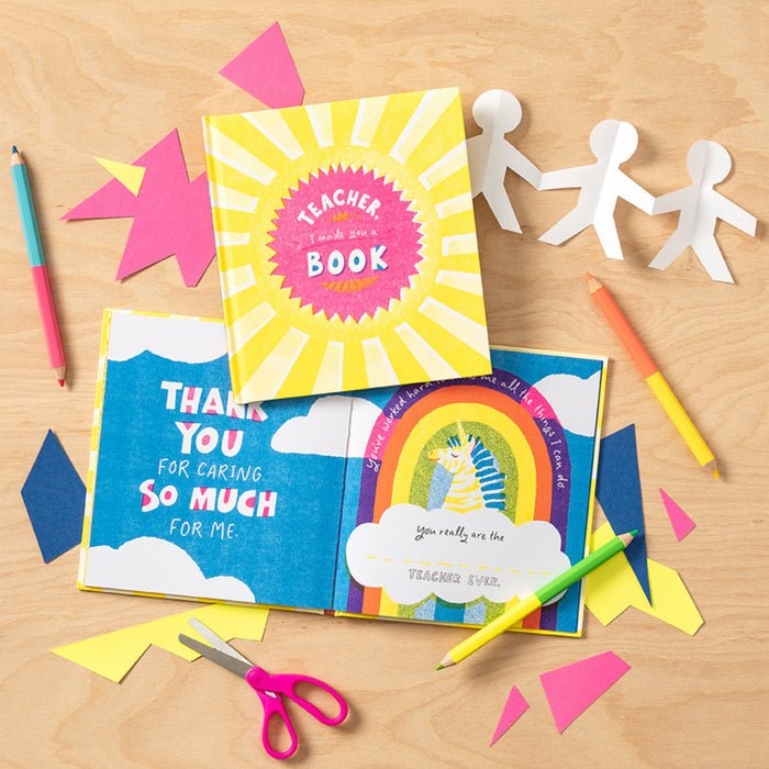 TEACHER, I MADE YOU A BOOK - Sweet Thrills