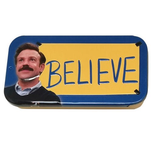 Ted Lasso Believe Candy Tin - Sweet Thrills