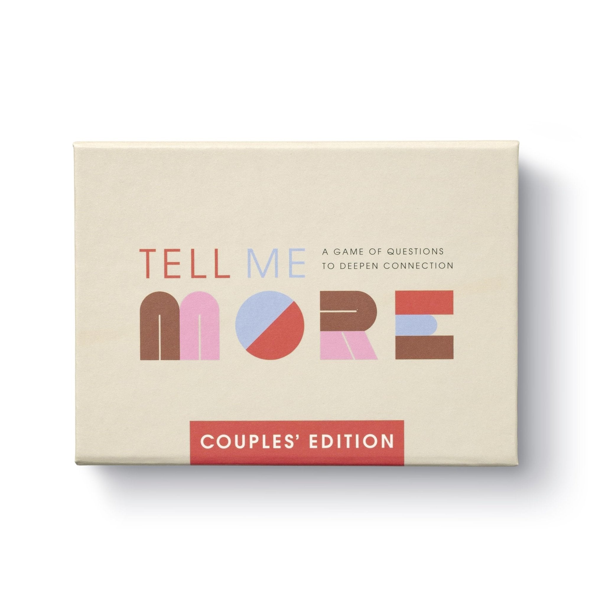 TELL ME MORE COUPLES' EDITION - Sweet Thrills