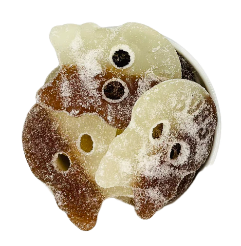 SWEDISH BUBS COLA SKULLS CANDY