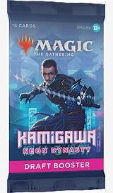 MAGIC THE GATHERING KAMIGAWA DRAFT BOOSTER