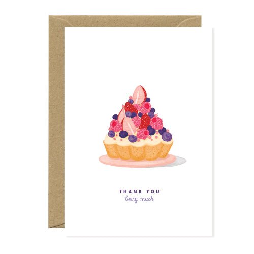 Thank You Berry Much Card - Sweet Thrills