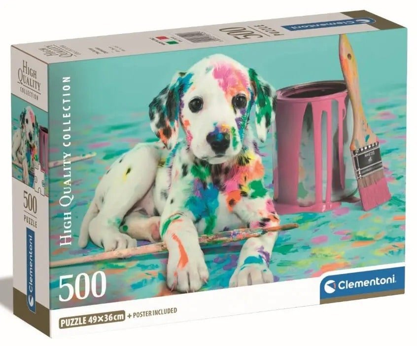 THE FUNNY DALMATIAN 500PC PUZZLE - Sweet Thrills