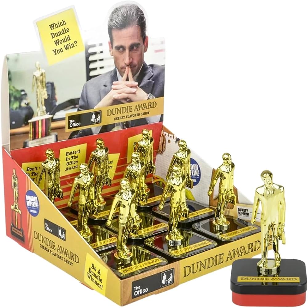 THE OFFICE DUNDIE AWARD CANDY TIN - Sweet Thrills