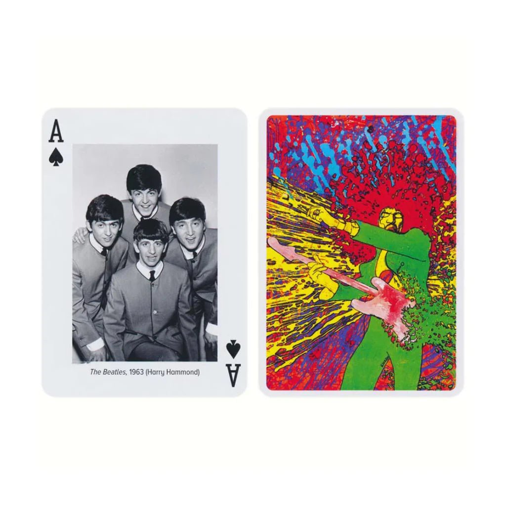 THE SIXTIES PLAYING CARDS - Sweet Thrills