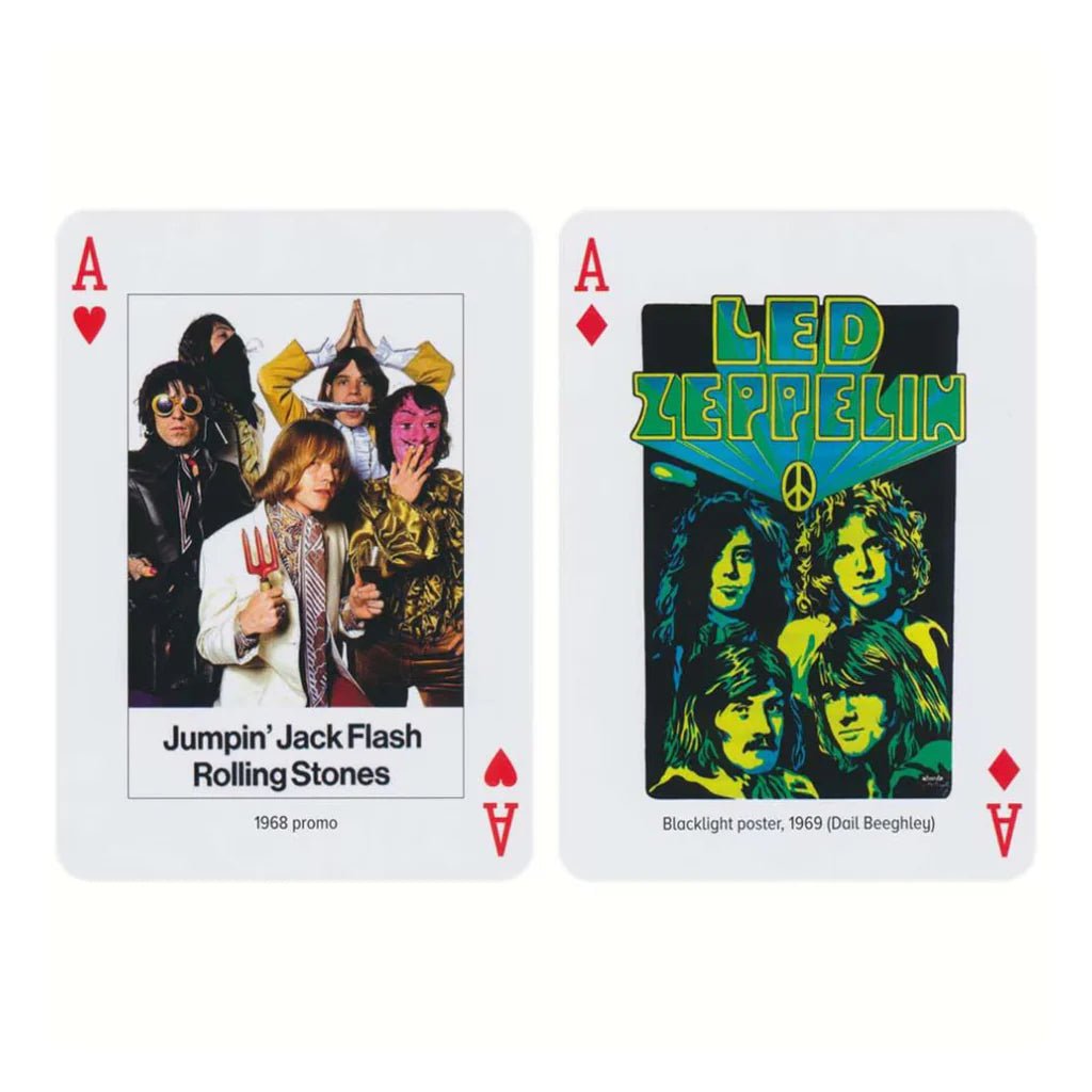 THE SIXTIES PLAYING CARDS - Sweet Thrills