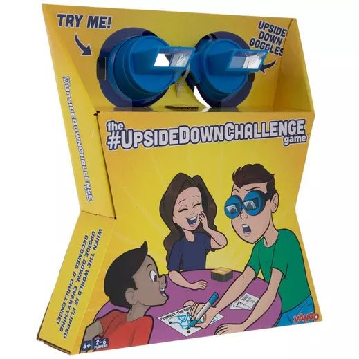 THE UPSIDE DOWN CHALLENGE GAME - Sweet Thrills