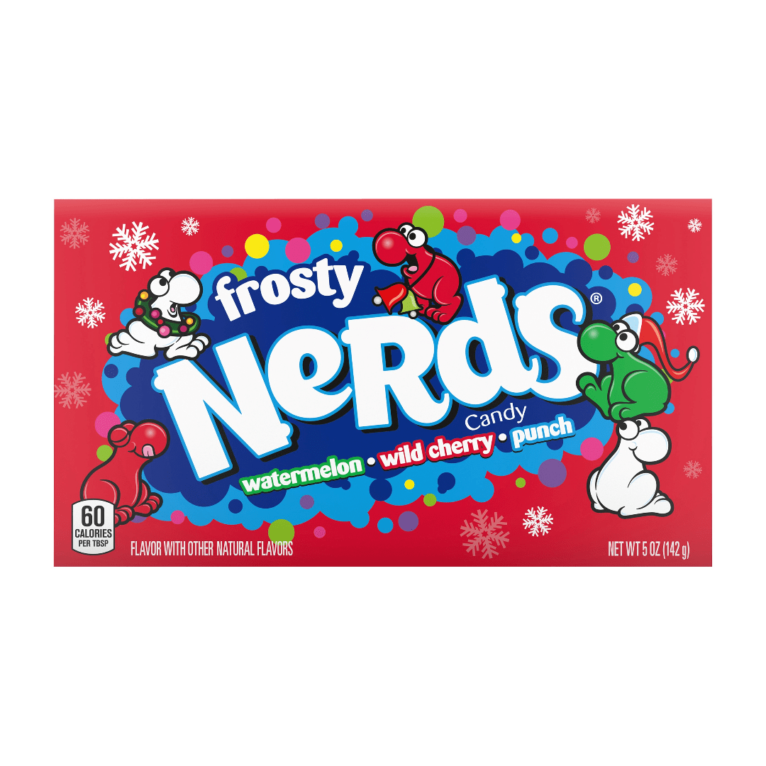 THEATRE BOX FROSTY NERDS - Sweet Thrills