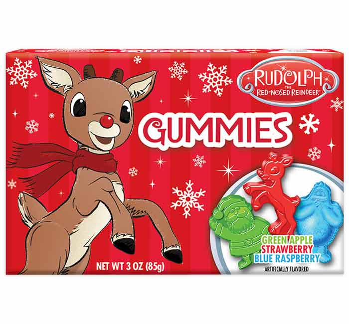 THEATRE BOX RED - NOSED REINDEER GUMMIES - Sweet Thrills