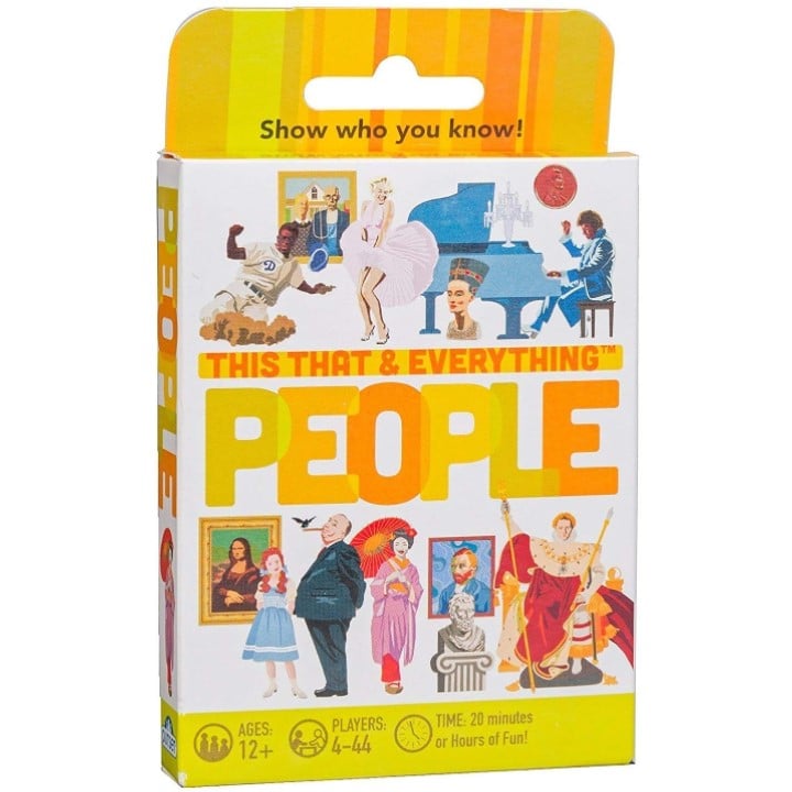 This That & Everything: People Card Game - Sweet Thrills