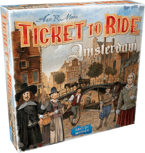 TICKET TO RIDE AMSTERDAM - Sweet Thrills