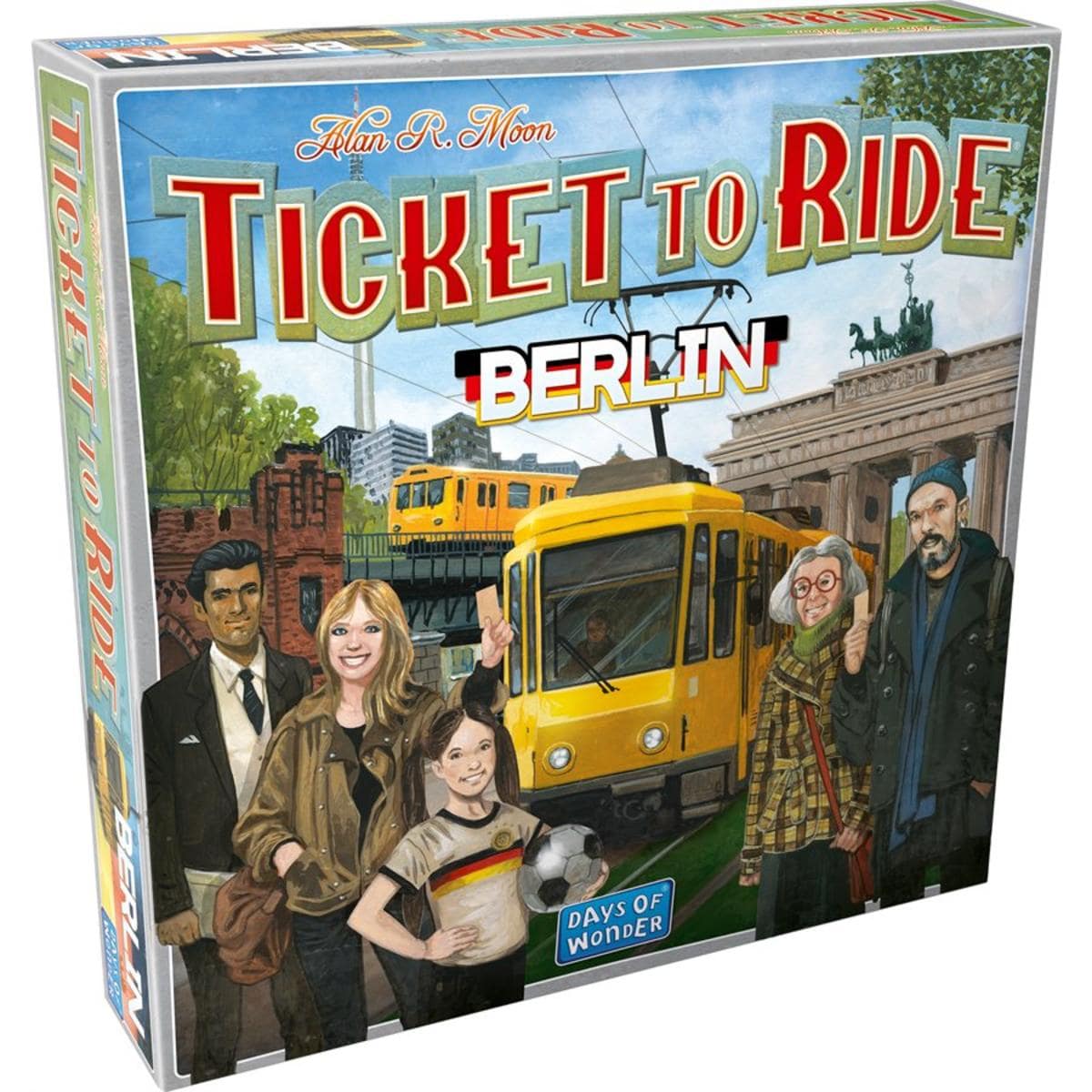 Ticket to Ride: Berlin - Sweet Thrills