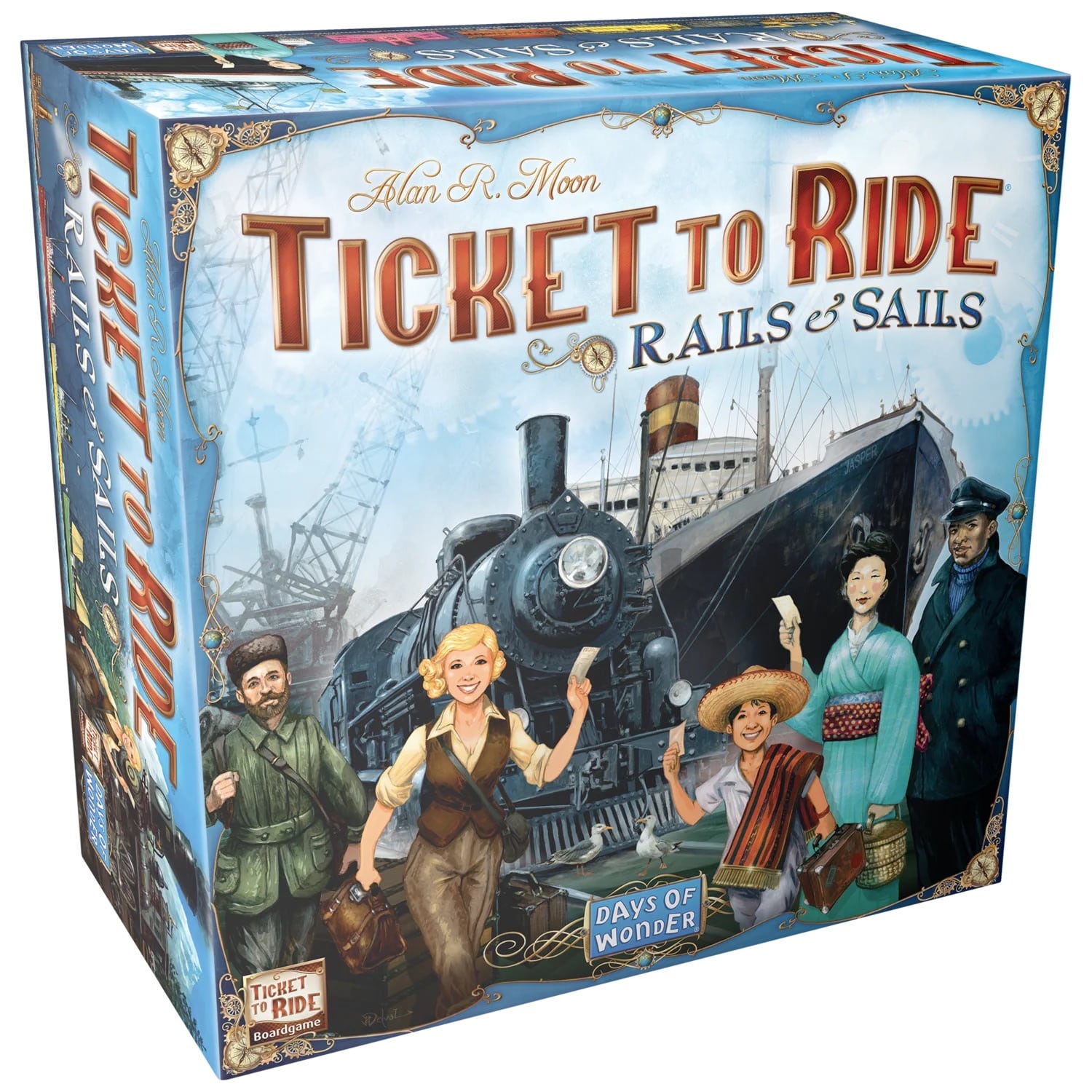 Ticket to Ride: Rails & Sails - Sweet Thrills