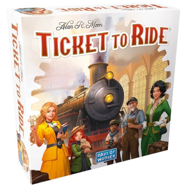 TICKET TO RIDE REFRESH - Sweet Thrills