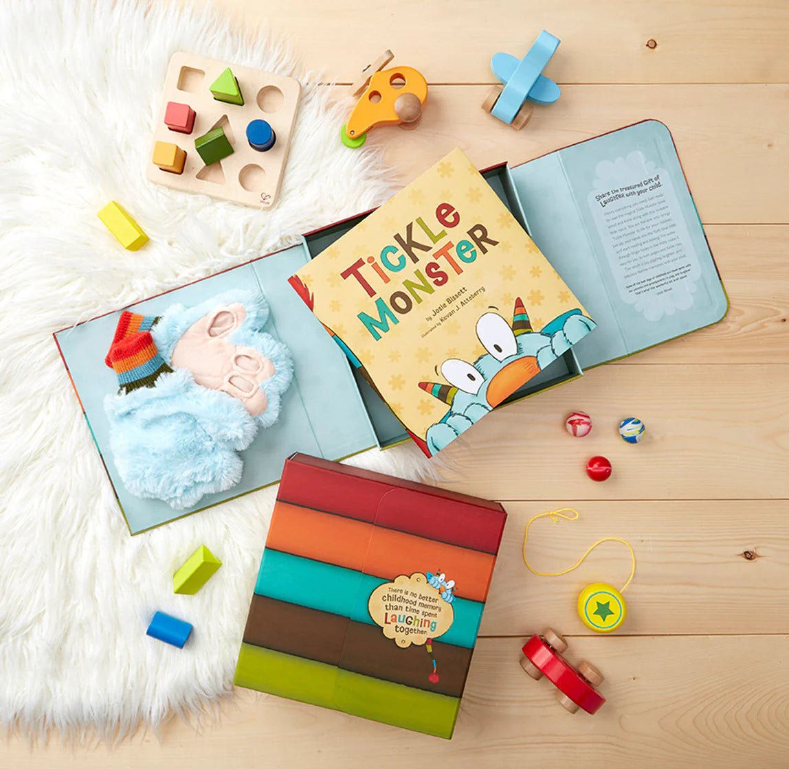 TICKLE MONSTER LAUGHTER KIT - Sweet Thrills