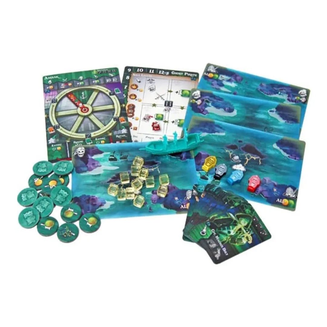 TINY EPIC PIRATES: CURSE OF AMDIAK (A GHOSTLY EXPANSION) - Sweet Thrills