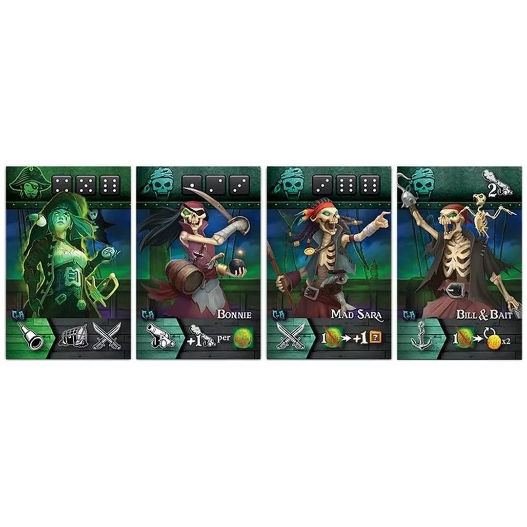 TINY EPIC PIRATES: CURSE OF AMDIAK (A GHOSTLY EXPANSION) - Sweet Thrills
