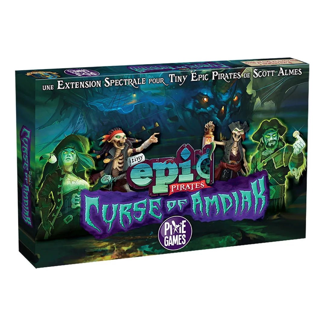 TINY EPIC PIRATES: CURSE OF AMDIAK (A GHOSTLY EXPANSION) - Sweet Thrills