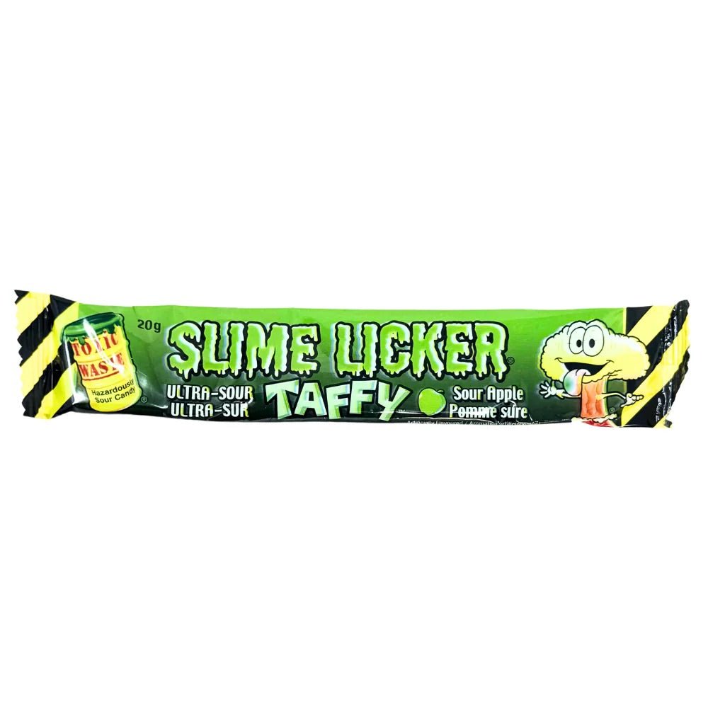 Toxic Waste Slime Licker Taffy - Sweet Thrills