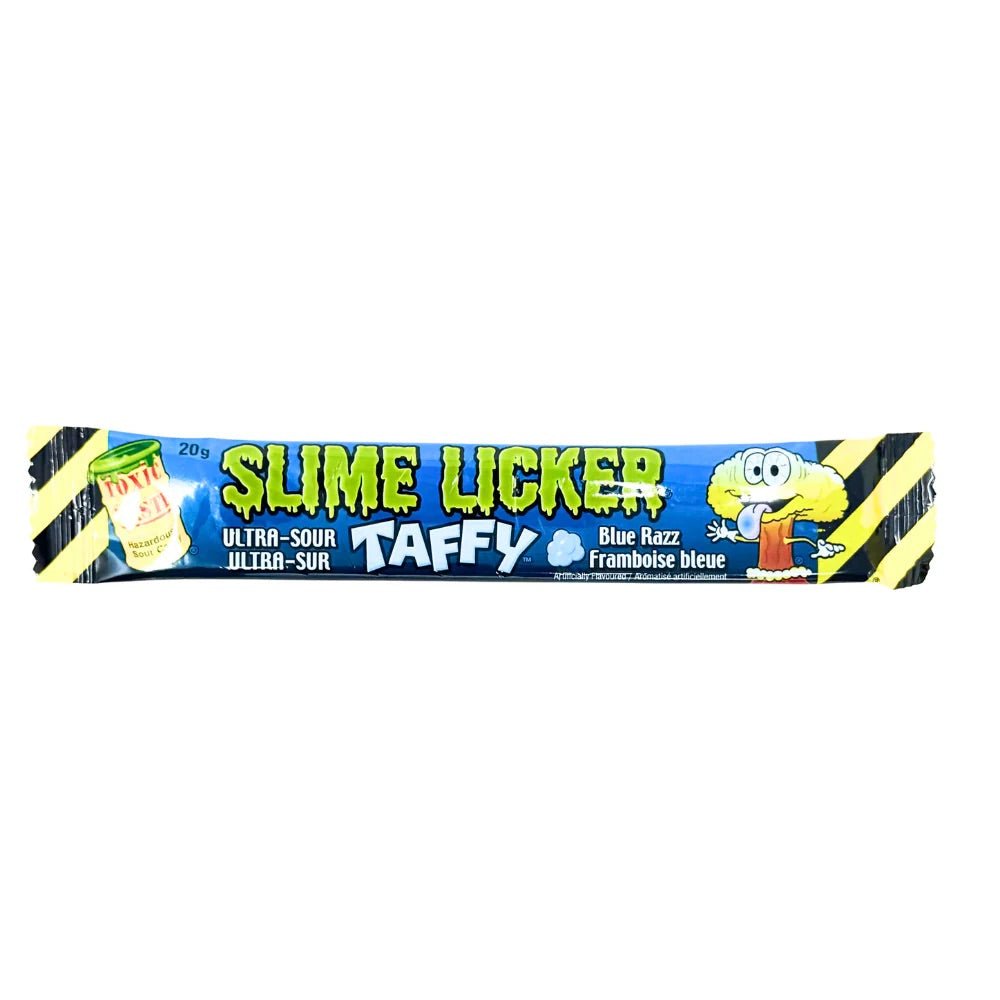 Toxic Waste Slime Licker Taffy - Sweet Thrills