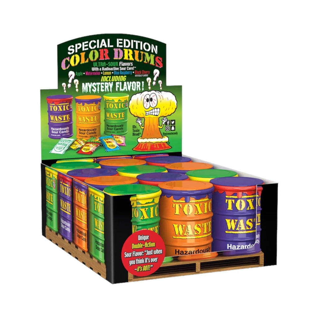 Toxic Waste Special Edition Colour Drums - Sweet Thrills