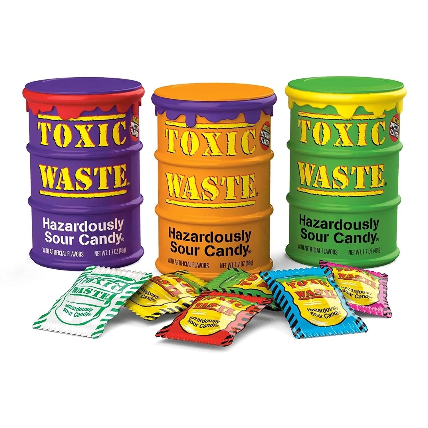 Toxic Waste Special Edition Colour Drums - Sweet Thrills