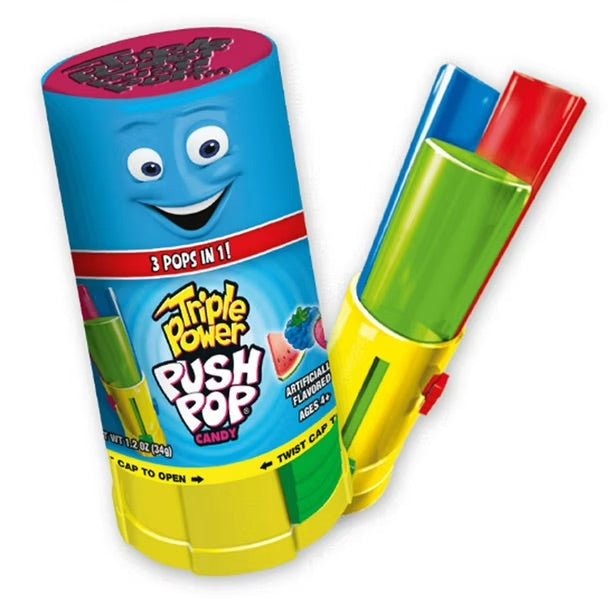 Triple Power Push Pop - Sweet Thrills