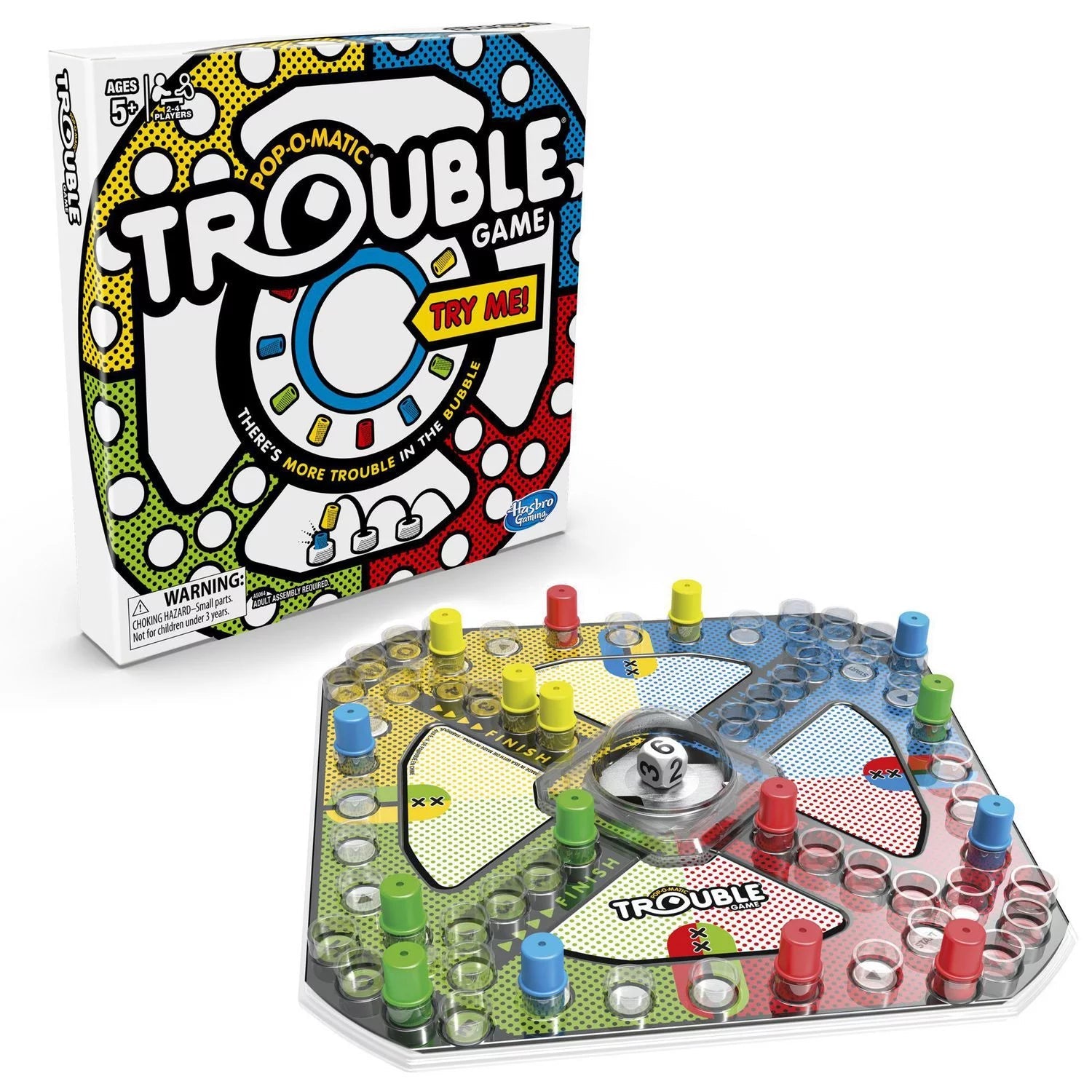 TROUBLE POP - O - MATIC - Sweet Thrills