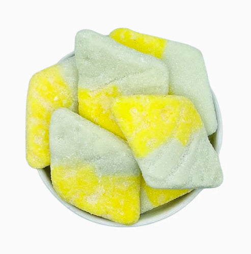 SWEDISH BUBS SOUR FOAM DIAMOND TUTTI FRUTTI CANDY