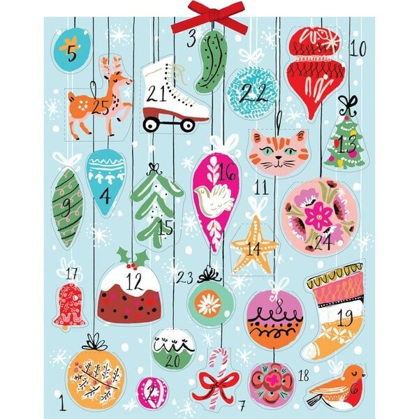 Twinkle & Shine Advent Calendar - Sweet Thrills