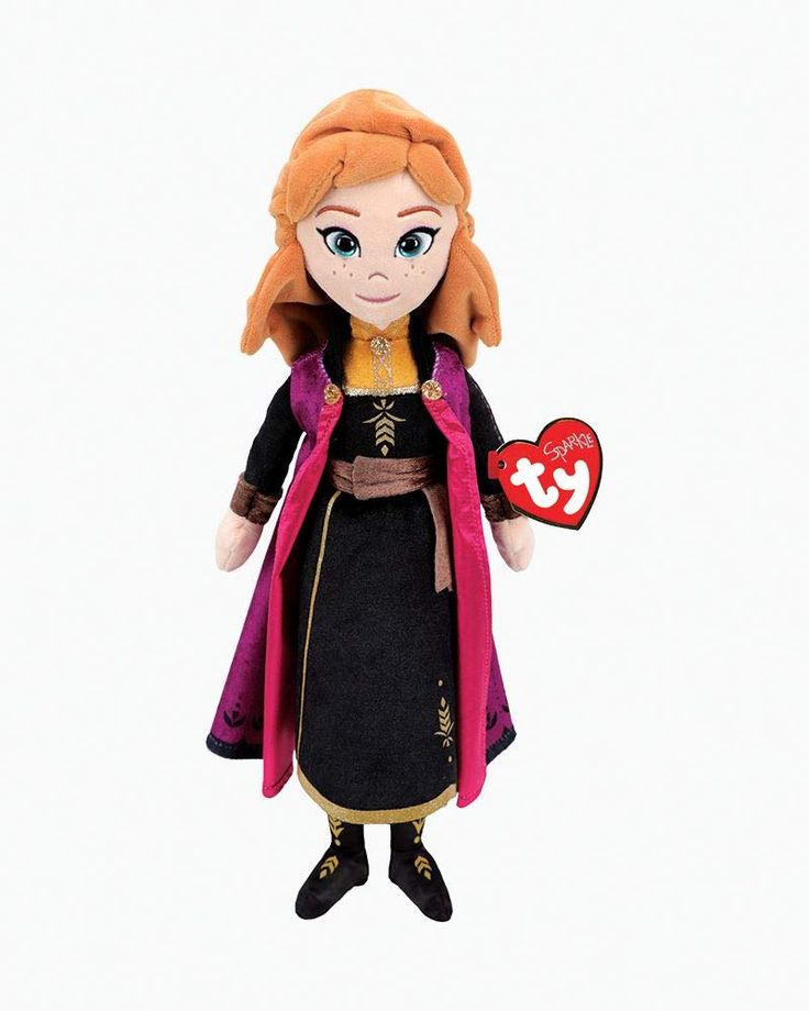 TY 16" ANNA (DISNEY FROZEN 2) - Sweet Thrills