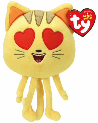 TY EMOJI CAT WITH HEART EYES - Sweet Thrills