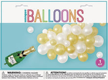 CHAMPAGNE BALLOON CASCADE KIT