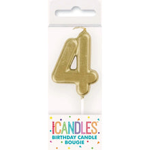 MINI GOLD CANDLE #4