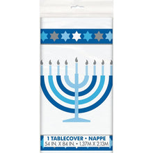STARRY HANUKKAH TABLECOVER