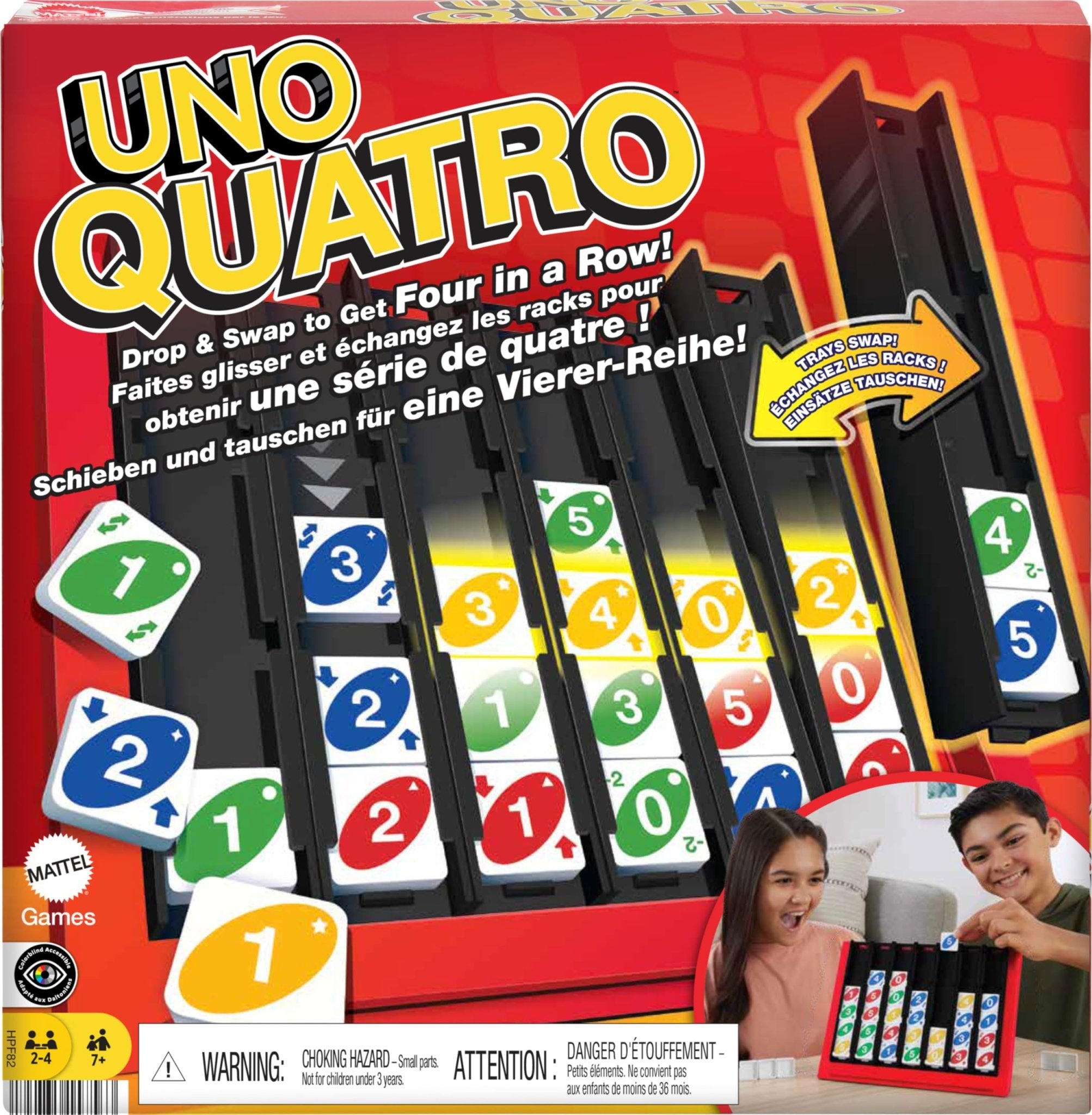 UNO QUATTRO - Sweet Thrills