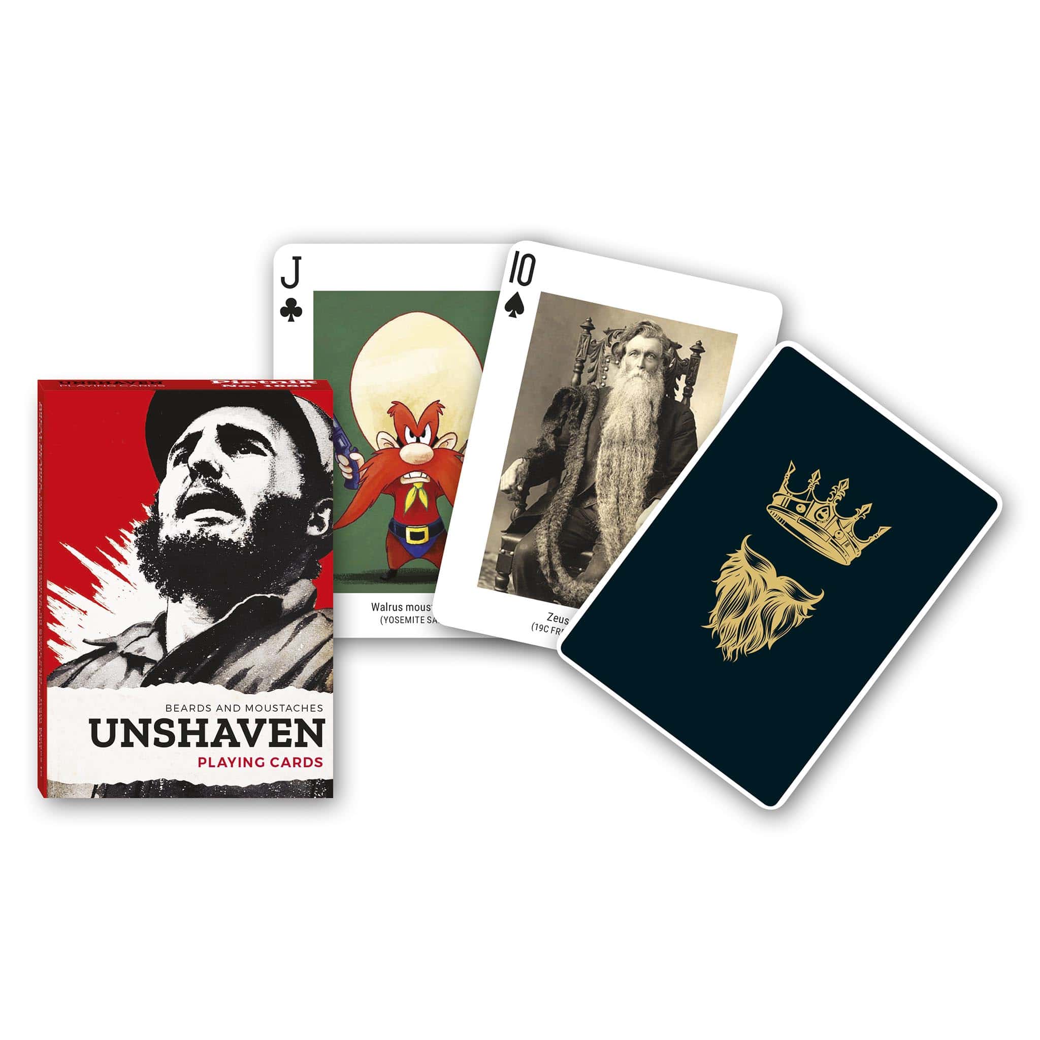 UNSHAVEN PLAYING CARDS - Sweet Thrills