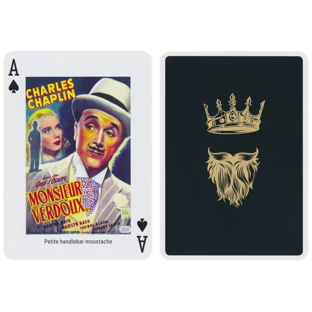 UNSHAVEN PLAYING CARDS